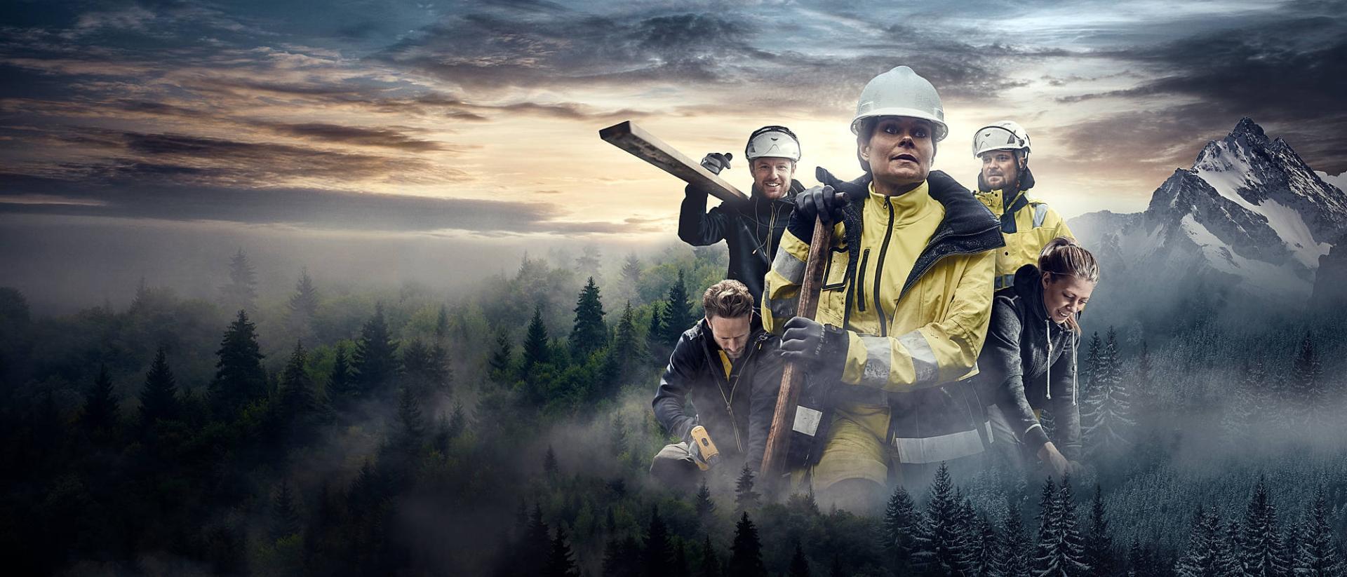 Arbeidsklær og verneutstyr