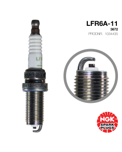 NGK Tennplugg LFR6A-11