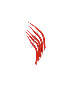 Columbi Gummimakk 10/0 Rød