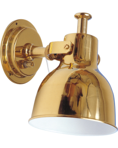 Lampett lakkert messing liten