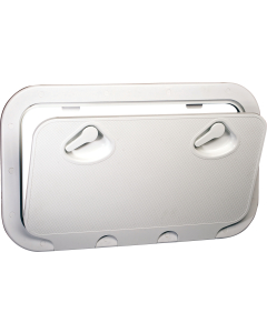 Luke 355 x 600 mm Classic, hvit