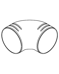 Webasto Albue 90 grader