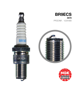 NGK Tennplugg BR9ECS