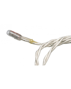 Kompassbelysning 12V, hvit