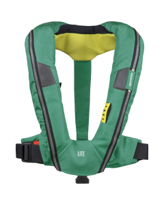 Spinlock Deckvest Lite automatvest seagrass green