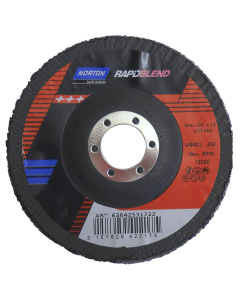 Sliperondell Norton Bear-Tex Rapid Finish 125 mm
