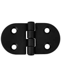 1852 Hengsel 40 x 74 mm syrefast sort