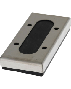 Kabelgjennomføring vanntett Multikabler 10mm Stainless steel