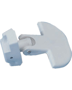 Reservehåndtak ASA-luke std. halvmåne, krem