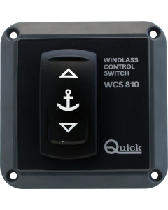 Bryterpanel til ankervinsj, Quick