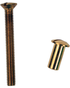 Reserve skrue+mutter til 1015156