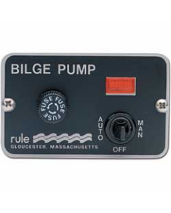 Rule Lensepumpe panel 24/32V