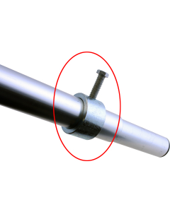 Låsering til støtte