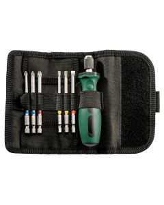 Bits-rullemappe SP, 7 deler