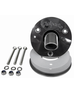 Webasto Eksosgj.f. rustfri dobbel vegg Ø38 vinkel