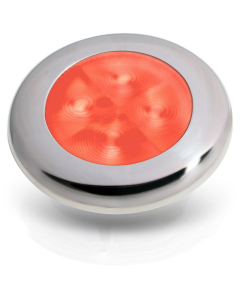 Hella Slim Line LED syrefast spotlampe rødt lys