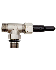 T-stykke for styresylinder m o-ring/mutter