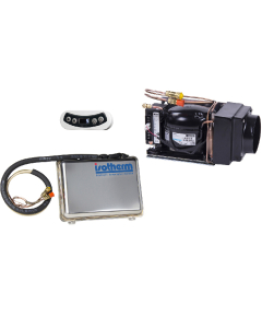 Isotherm ITC+ luftkjølt kjøleenhet 200/65 l