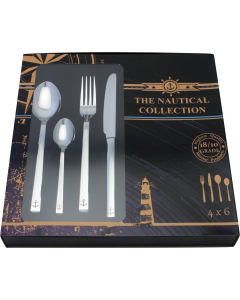 Bestikk for 6 personer - The Nautical Collection
