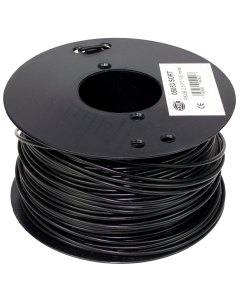 Oceanflex Elektrisk kabel fortinnet 2,5 mm2, 100 m, sort