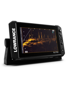 Lowrance Elite FS Black Edition no TDX ROW-EMEA