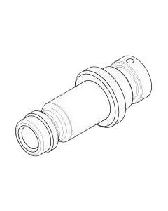Luftekobl T-type hydr outboard syl.