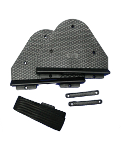 Brakettfeste til tank/batteri