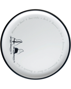 Welcome Middagstallerken Ø25 6 stk