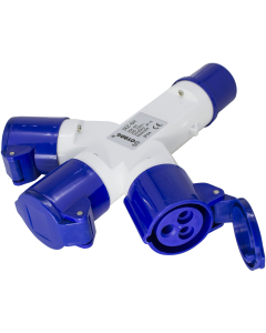 1852 Kontakt CEE han + 3 x CEE hun