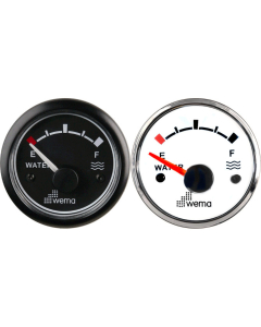 Wema Tankmåler Vann Sort 240-30