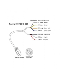 Svingeradapter for HDS/NSE/bredbånd-ekkoloddmodul