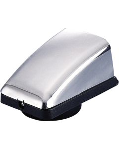 Ventilskjold syrefast, m/stuss