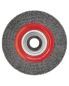 Sirkulærbørste med akselhull 200 x 20 mm