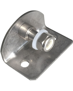 1852 Gassdemperbrakett 316, 48x32 mm 8 mm