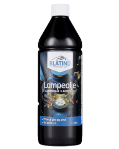 Blåtind Lampeolje 1 l