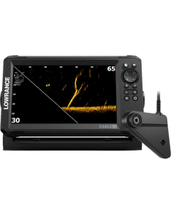 Lowrance Eagle Eye 9 Live ekkolodd og kartplotter m/svinger