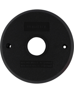 Reservedeksel til T67 sort