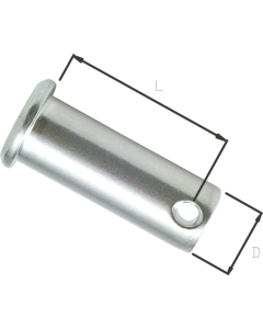 Bolt 8 x 90 mm