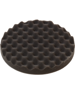 Rondell sort bølge -polering 200 mm