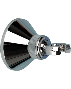 Dusjholder forkrommet plast