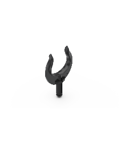 Åregaffel, sort, Pioner