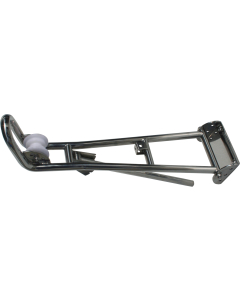 Ankerrulle m/støtte, inntil 20 kilo, syrefast