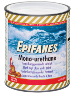 Epifanes Mono-Urethan lakk 3221 Mouse Grey 0,75 l