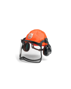 Skogshjelm Classic, orange