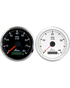 Wema Turteller m/Timeteller Sort 0-8000