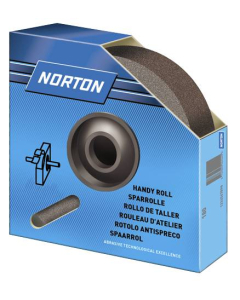 Slipedukrull Norton Metalite R222, 38 mm x 25m, K400
