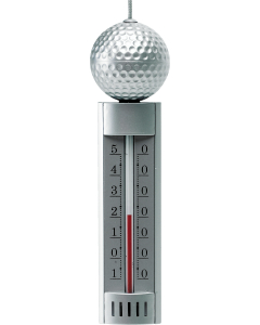 Badetermometer, sølv, flytende