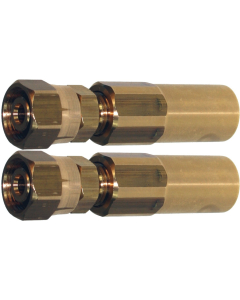 Slangetilkopling Ultraflex outb. m/mutter 3/8" gjenger