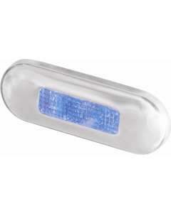 Hella Trinnlys LED blått lys