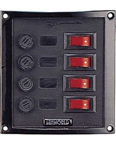 Bryterpanel modell 2